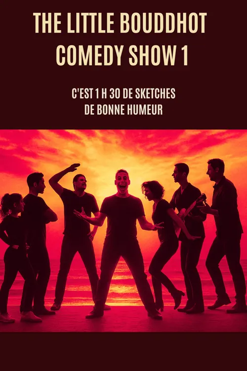 Affiche de Little Bouddhot Comedy Show