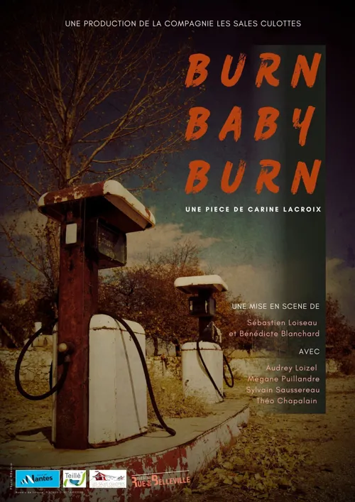 Affiche de Burn Baby Burn