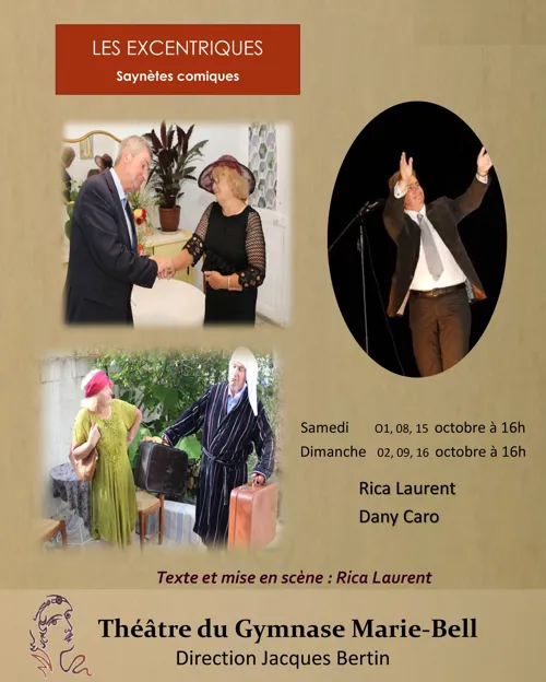 Affiche de Les Excentriques
