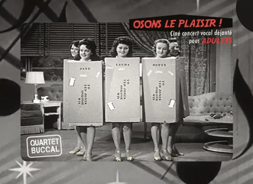 Affiche de Osons le plaisir !