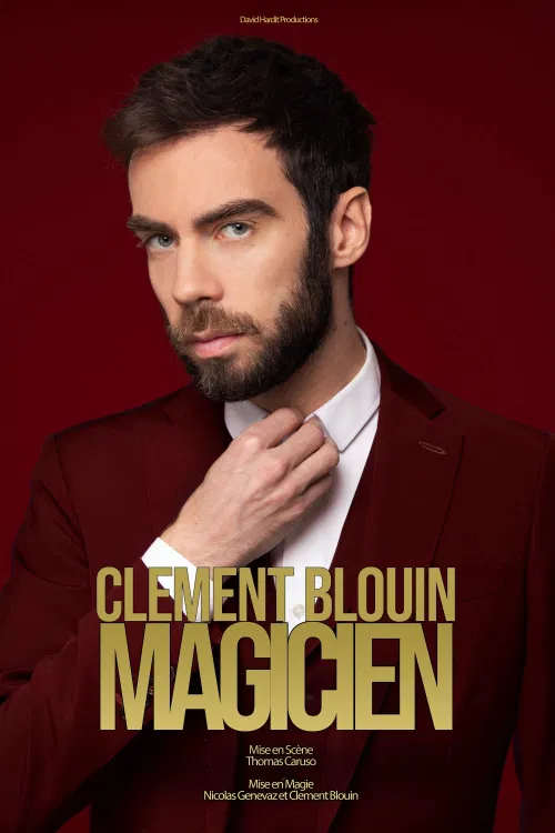 Affiche de Clément Blouin dans Magicien