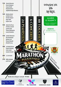 Marathon pianistique | Concert à 17h - 