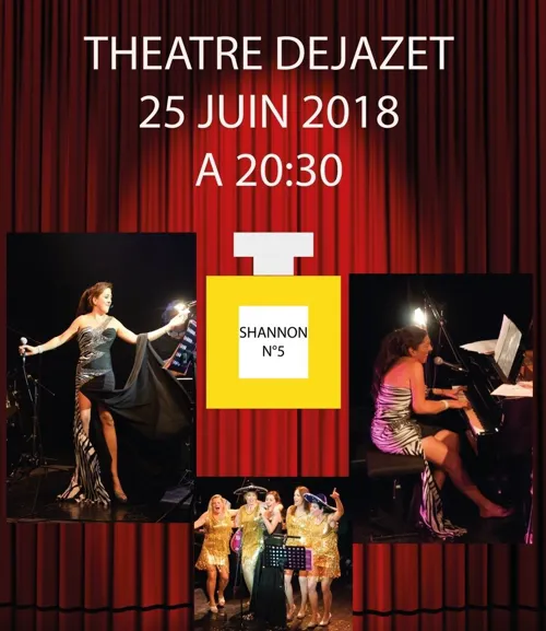 Affiche de Shannon n°5