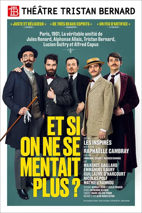 Affiche de Et si on ne se mentait plus ?