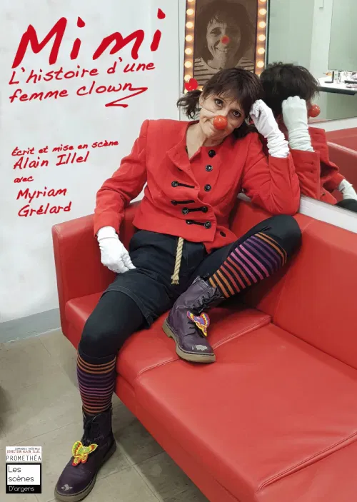 Affiche de Mimi, l'histoire d'une femme clown