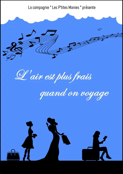 Affiche de L'air est plus frais quand on voyage