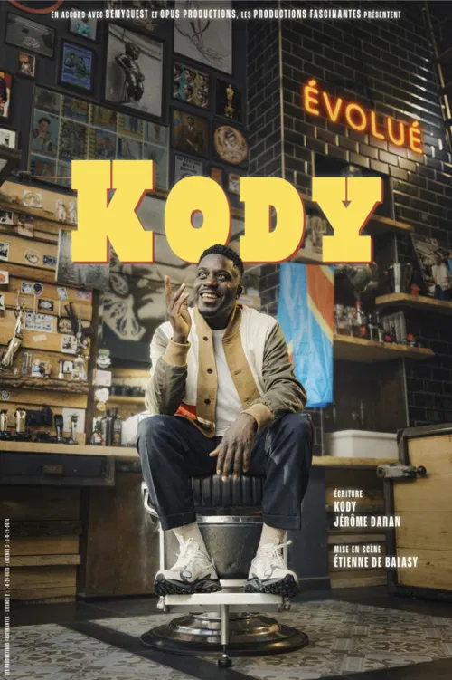 Affiche de Kody dans Évolué