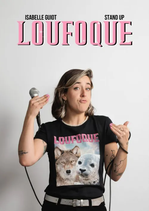 Affiche de Isabelle Guiot dans Loufoque