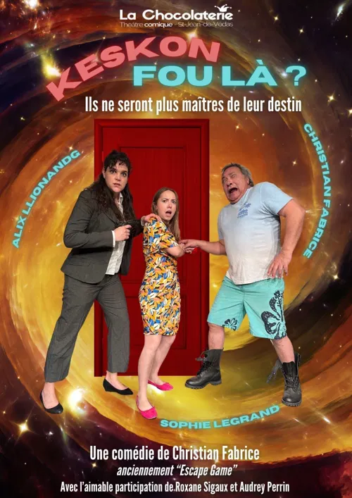 Affiche de Keskon Fou Là ?