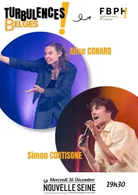 Affiche de La quinzaine de l'humour 100 % belge