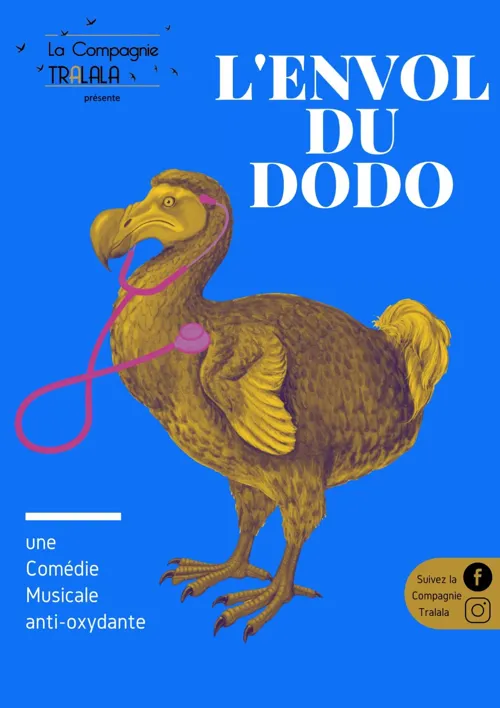 Affiche de L'envol du Dodo