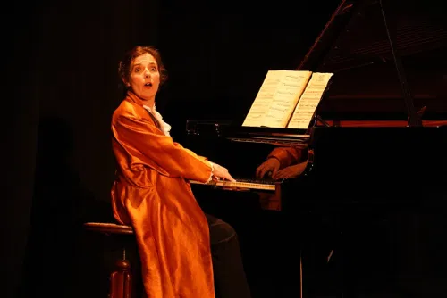 Photo 4 de Mozart, le dernier voyage à Paris