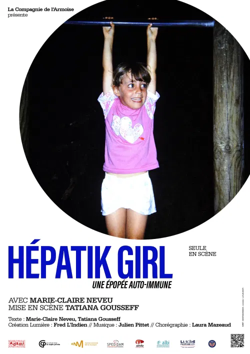 Affiche de Hépatik Girl