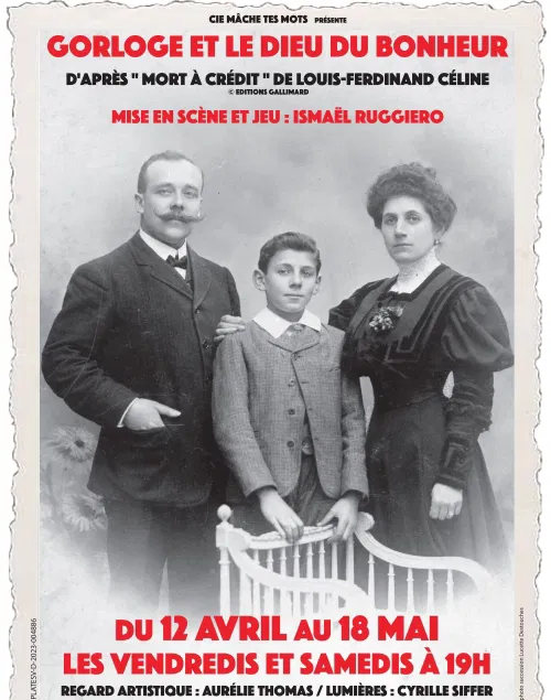 Affiche de Gorloge et le Dieu du bonheur
