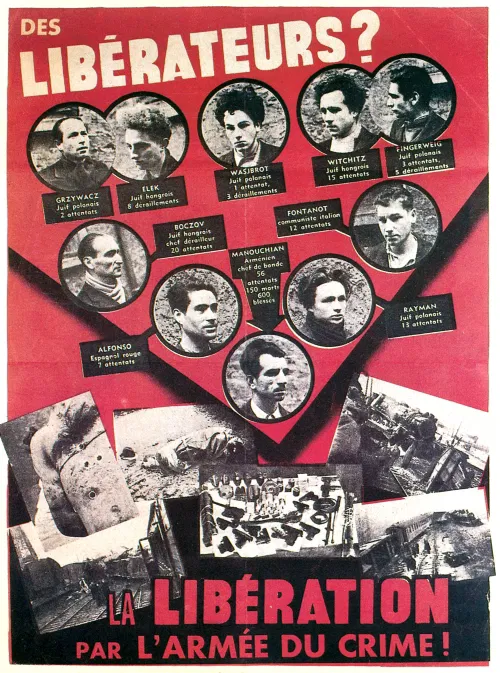 Photo 2 de Projection du film : Arsène Tchakarian - Mémoire de l 'Affiche Rouge