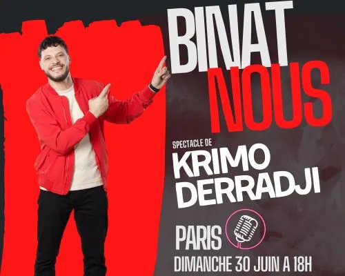 Affiche de Krimou Derradji dans Binat Nous
