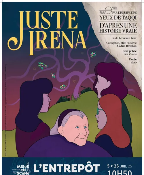 Affiche de Juste Irena