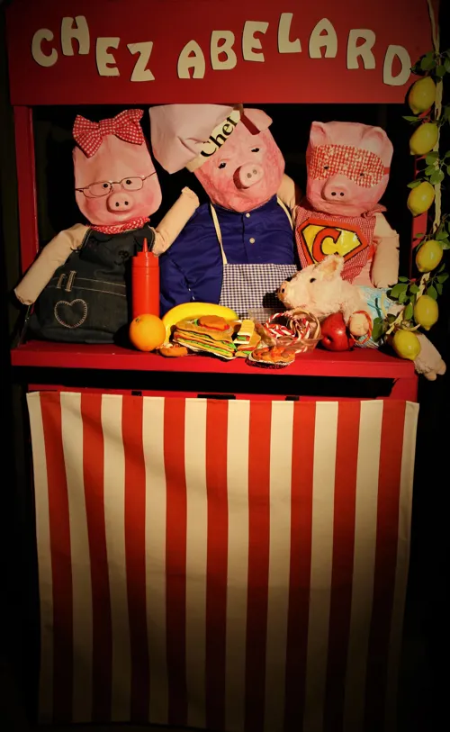 Affiche de Les 3 petits cochons