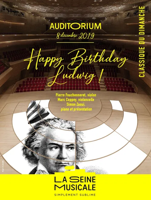 Affiche de Le Classique du Dimanche : Happy birthday Ludwig