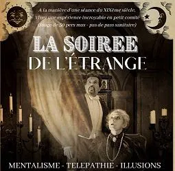 Affiche de La Soirée de l'Etrange