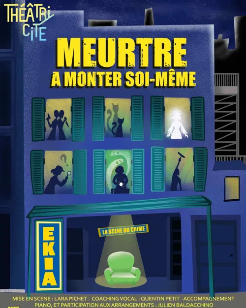 Affiche de Meurtre à monter soi-même