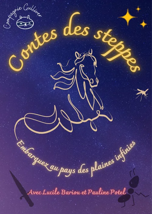 Affiche de Les contes des steppes