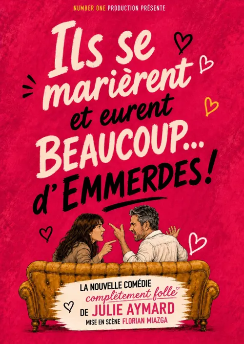 Affiche de Ils se marièrent et eurent beaucoup d'emmerdes !