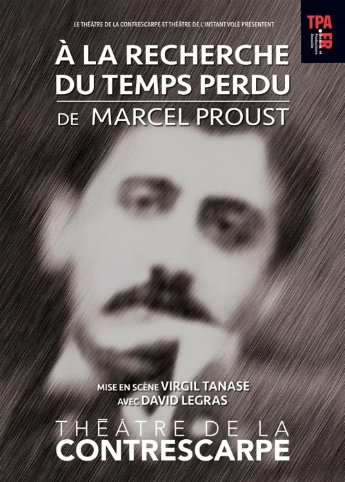 Affiche de À la recherche du temps perdu