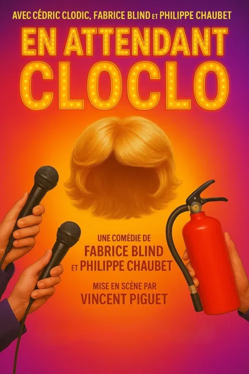 Affiche de En attendant Cloclo
