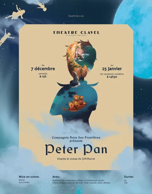 Affiche de Peter Pan