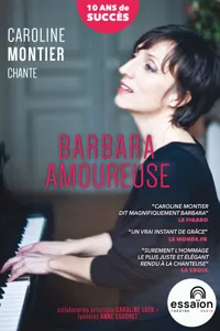Affiche de Caroline Montier chante Barbara amoureuse