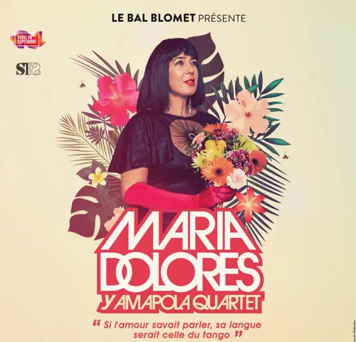 Affiche de Maria Dolores y Amapola Quartet