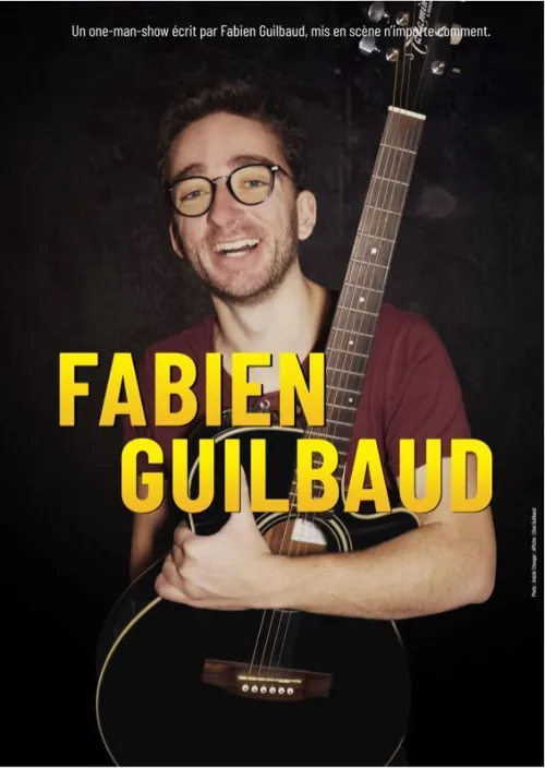 Affiche de Fabien Guilbaud dans Faux et fort