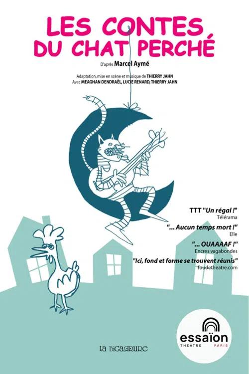 Affiche de Les Contes du Chat Perché
