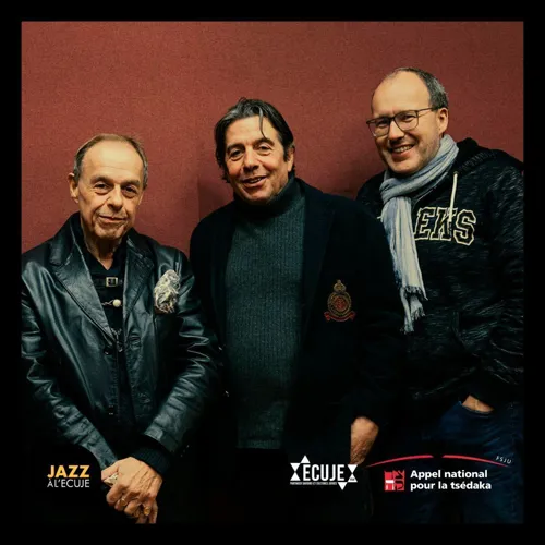 Affiche de Boulou et Elios Ferré avec Ludovic Beier
