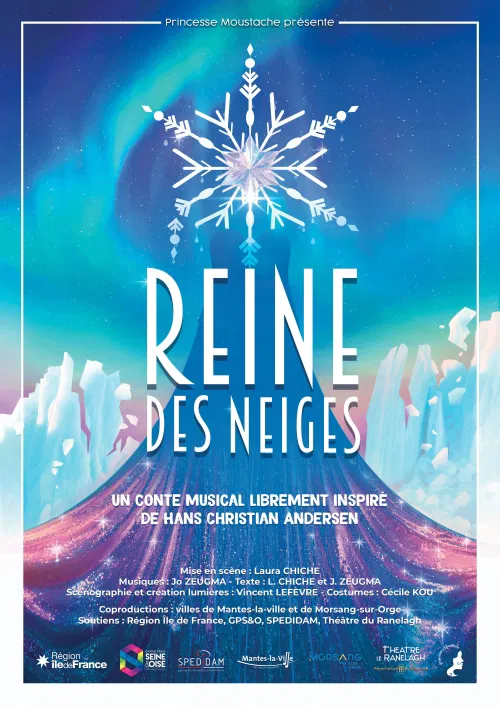 Affiche de Reine des Neiges