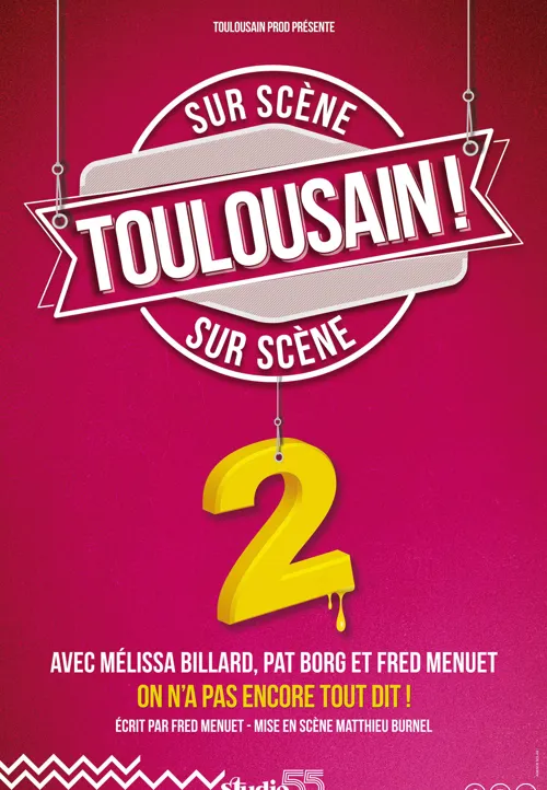 Affiche de Toulousain 2