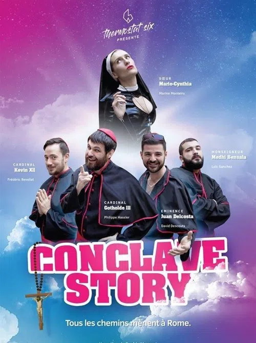 Affiche de Conclave story