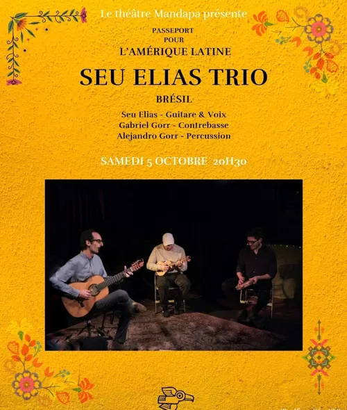 Affiche de Seu Elias trio