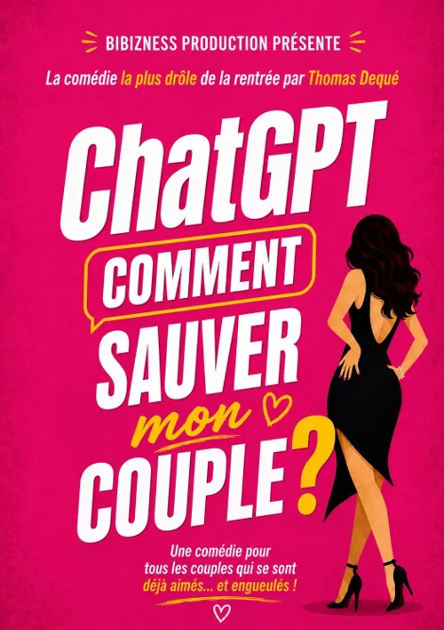 Affiche de ChatGPT : Comment sauver mon couple ?