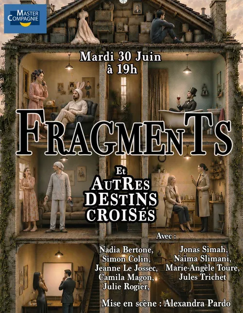 Affiche de Fragments et autres destins croisés