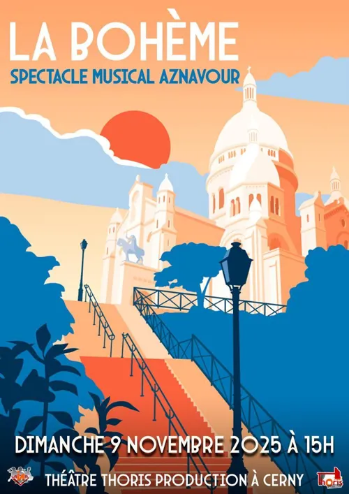 Affiche de La bohème
