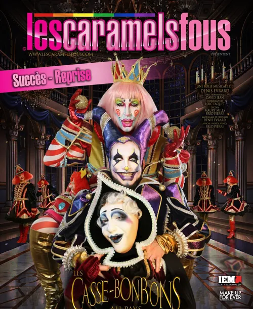 Affiche de Les caramels fous dans Les casse-bonbons au pays des enchantés