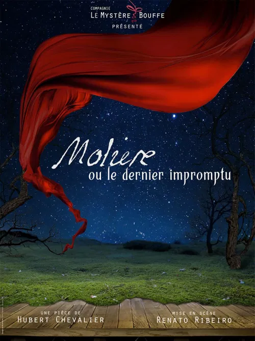 Affiche de Molière ou le dernier impromptu