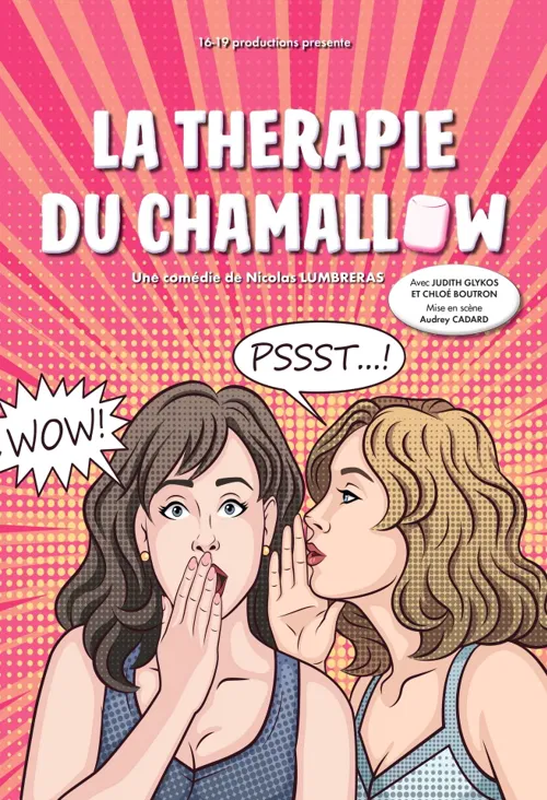 Affiche de La thérapie du chamallow