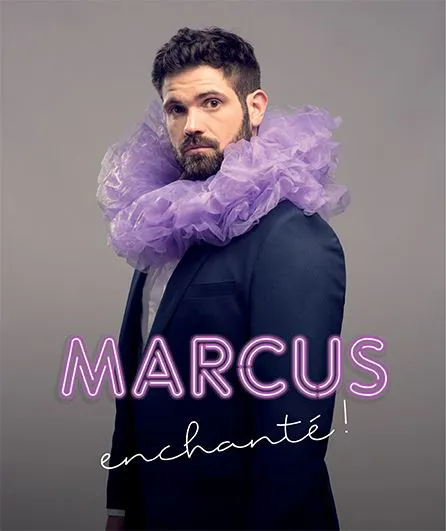 Affiche de Marcus dans Enchanté