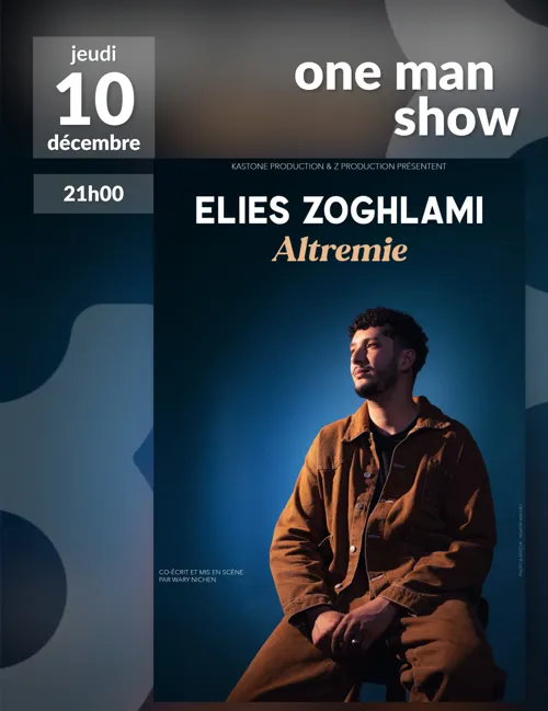 Affiche de Elies Zoghlami dans Altremie