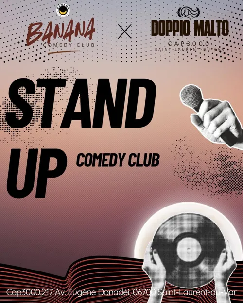 Affiche de Soirée Stand-Up