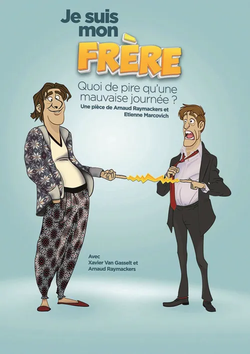 Affiche de Je suis mon frère