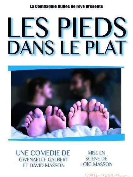 Affiche de Les pieds dans le plat